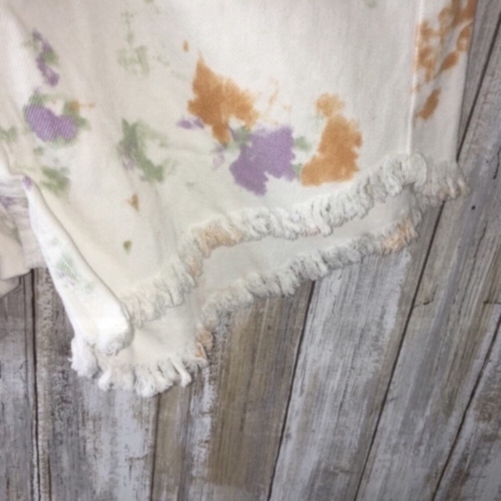 Wild Fable Highest Rise Button Front White Shorts - Picture 9 of 9